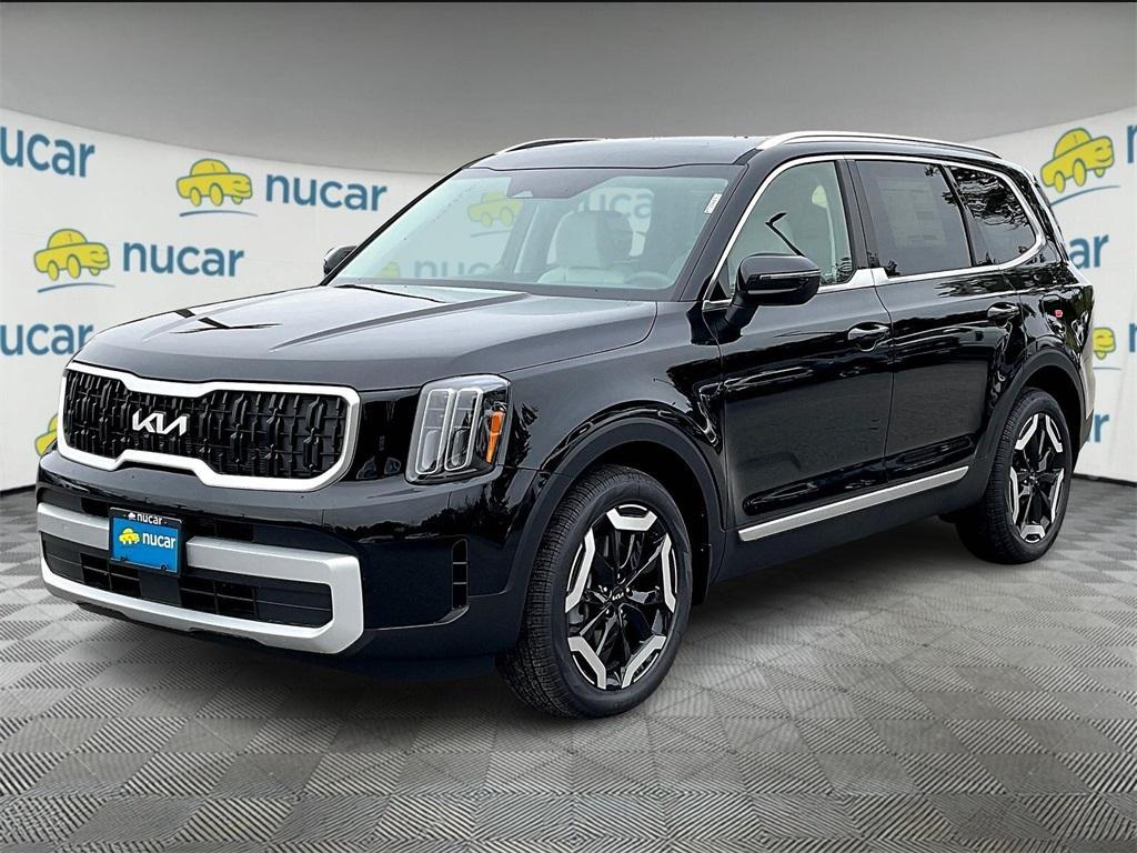 new 2025 Kia Telluride car, priced at $41,855