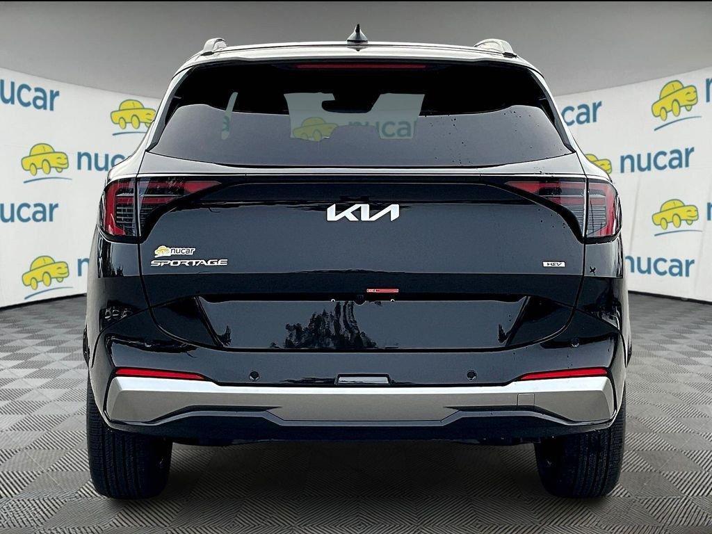 new 2026 Kia Sportage Hybrid car, priced at $43,969