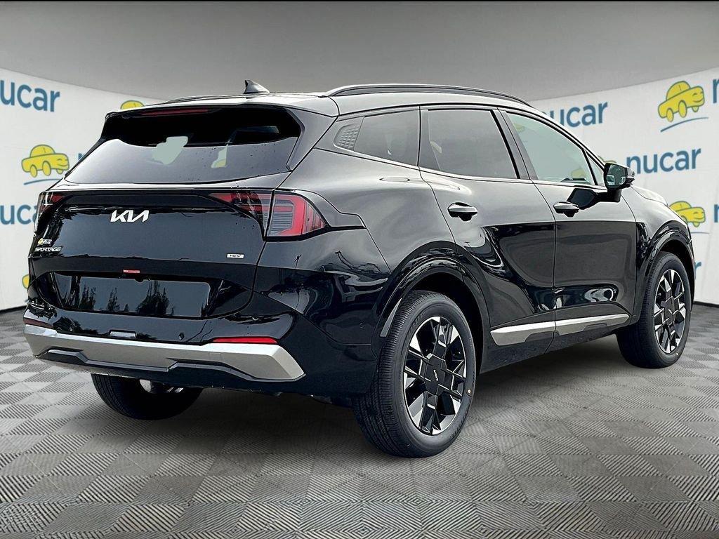 new 2026 Kia Sportage Hybrid car, priced at $43,969