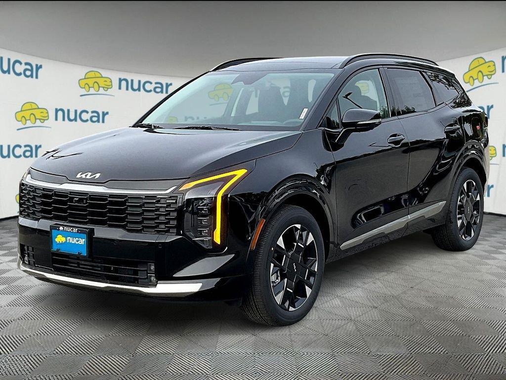 new 2026 Kia Sportage Hybrid car, priced at $43,969