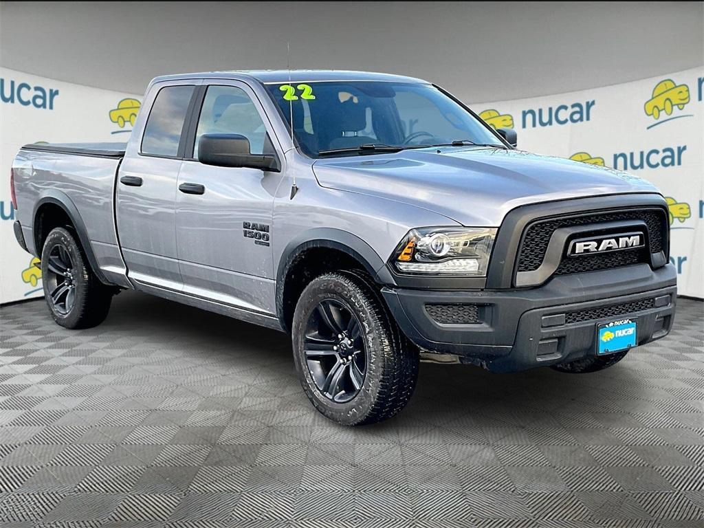 used 2022 Ram 1500 Classic car, priced at $30,444