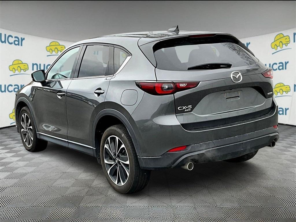used 2023 Mazda CX-5 car, priced at $25,864