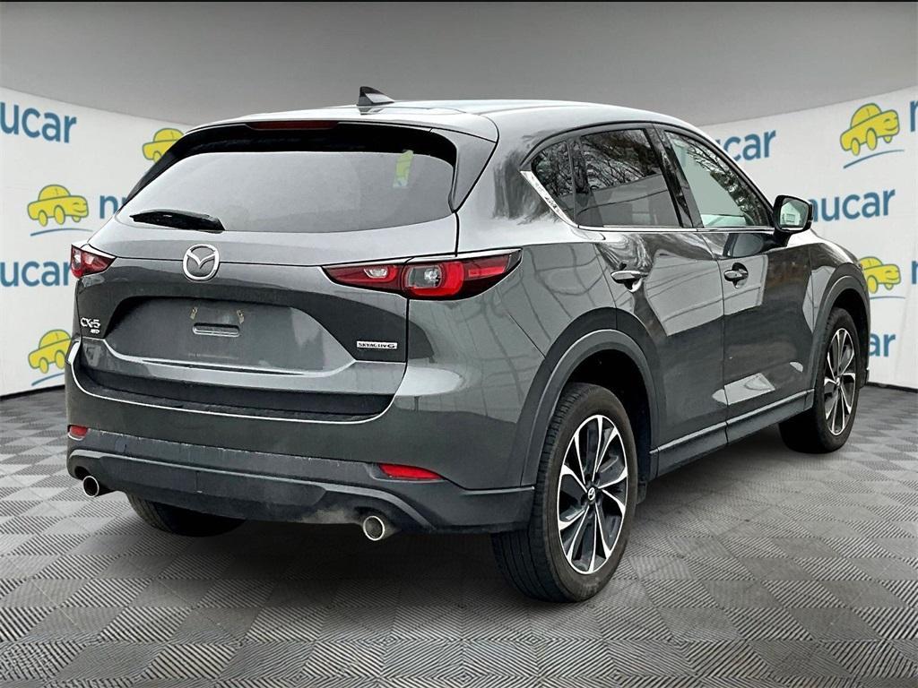 used 2023 Mazda CX-5 car, priced at $25,864