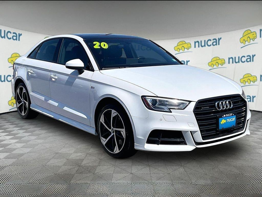used 2020 Audi A3 car, priced at $20,696