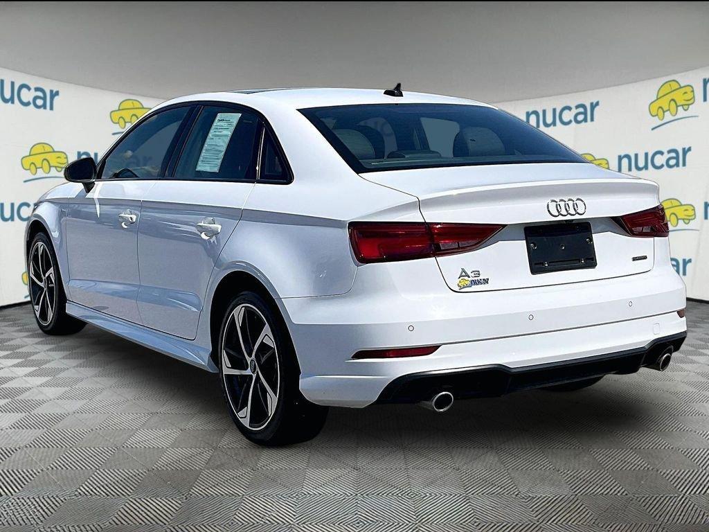 used 2020 Audi A3 car, priced at $20,696