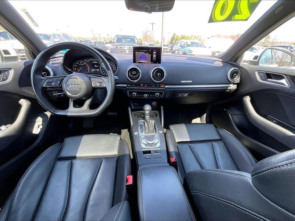 used 2020 Audi A3 car, priced at $20,696