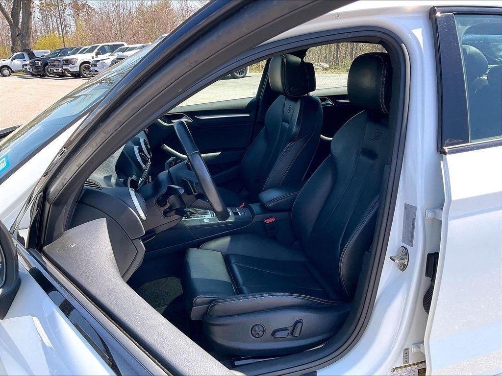 used 2020 Audi A3 car, priced at $20,696