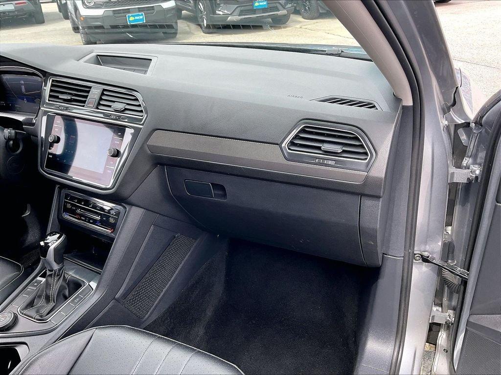 used 2024 Volkswagen Tiguan car, priced at $25,276