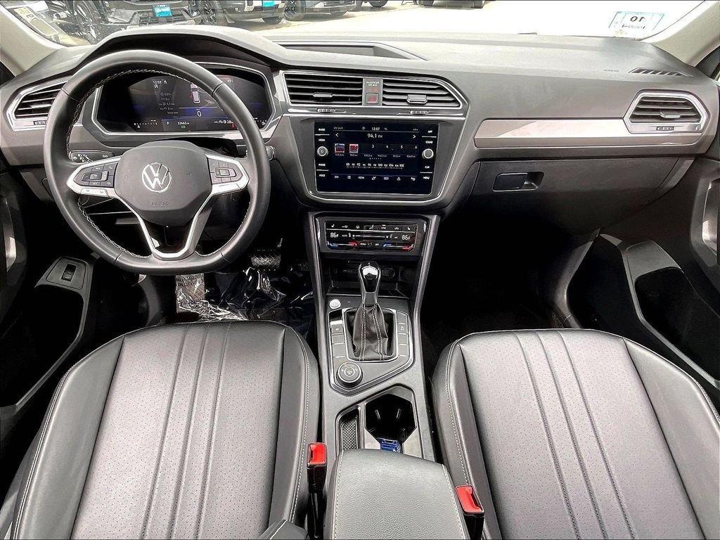 used 2024 Volkswagen Tiguan car, priced at $25,276