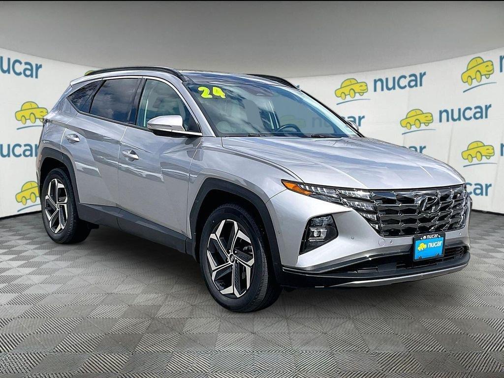 used 2024 Hyundai TUCSON Hybrid car, priced at $31,466