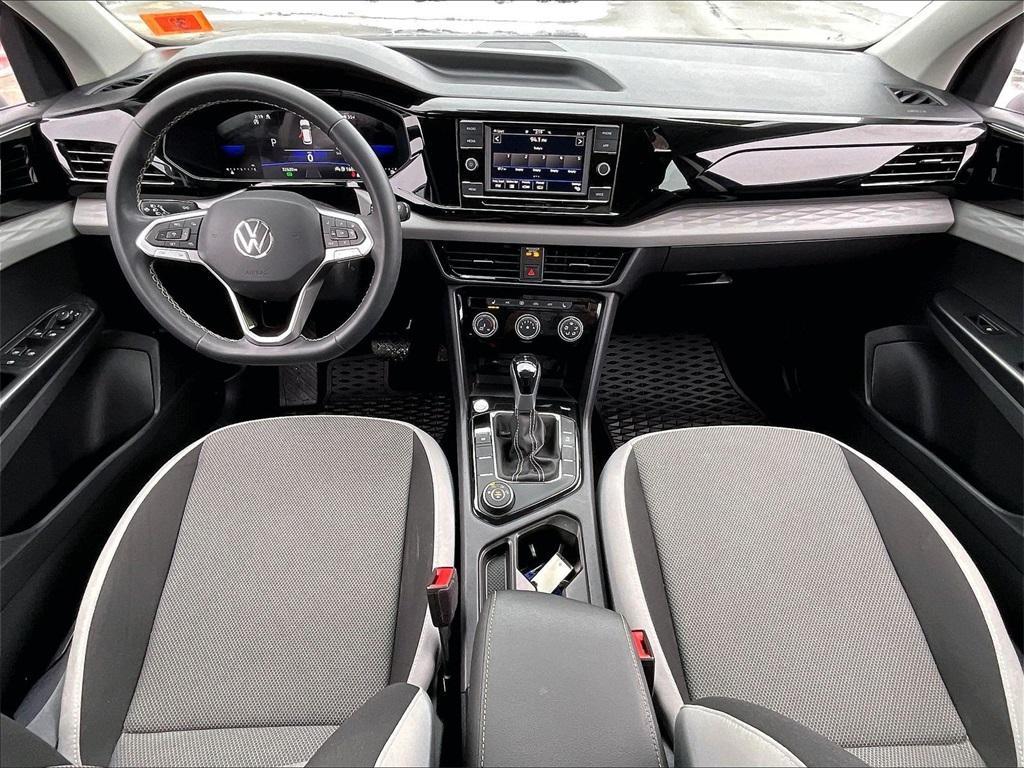 used 2023 Volkswagen Taos car, priced at $19,997