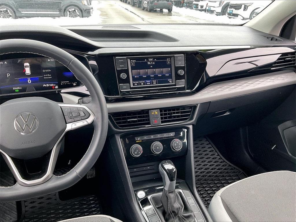 used 2023 Volkswagen Taos car, priced at $19,997