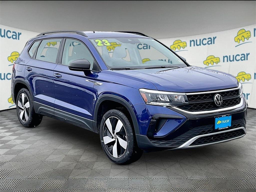used 2023 Volkswagen Taos car, priced at $19,997
