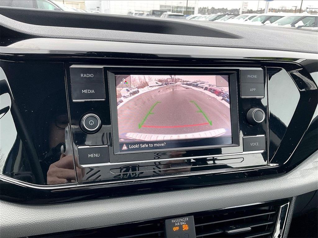 used 2023 Volkswagen Taos car, priced at $19,997