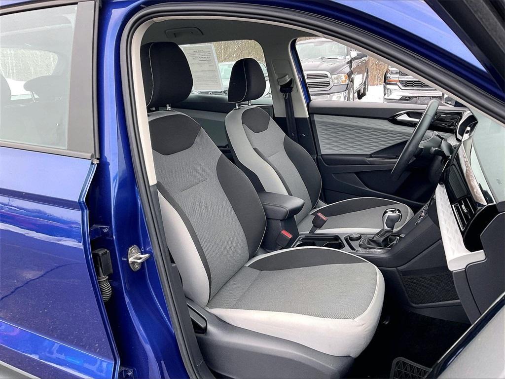 used 2023 Volkswagen Taos car, priced at $19,997