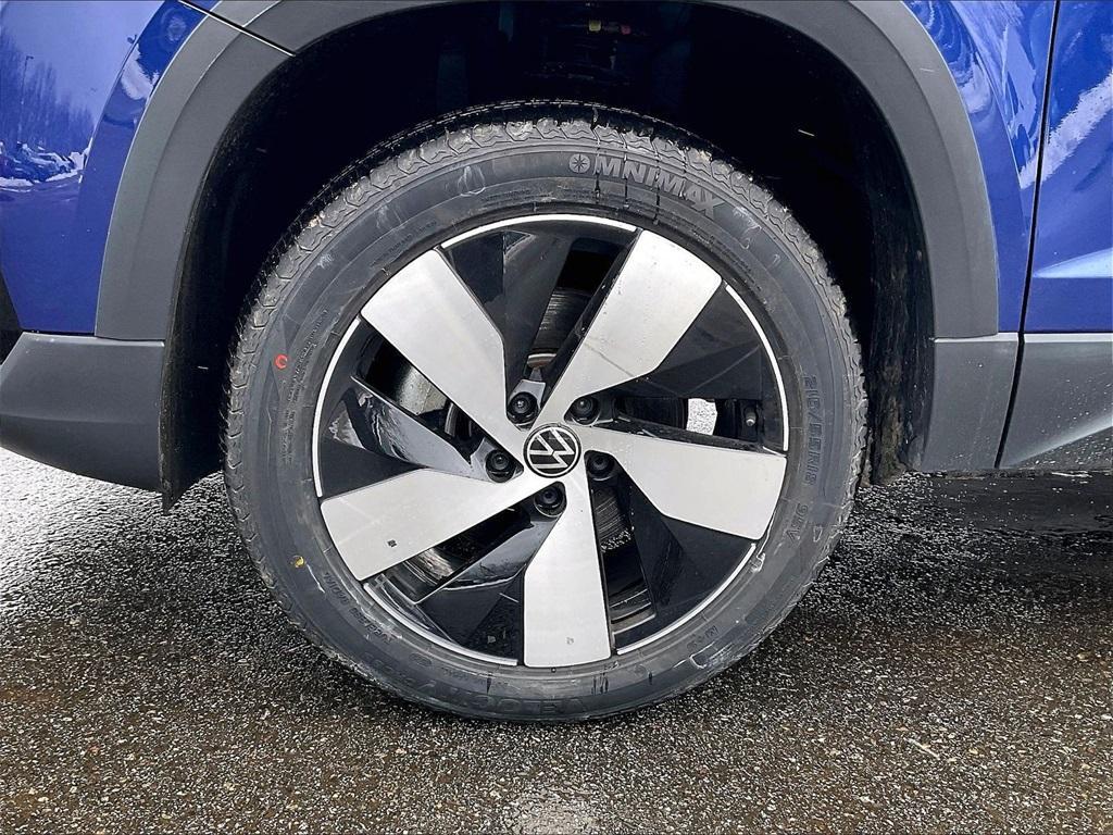 used 2023 Volkswagen Taos car, priced at $19,997