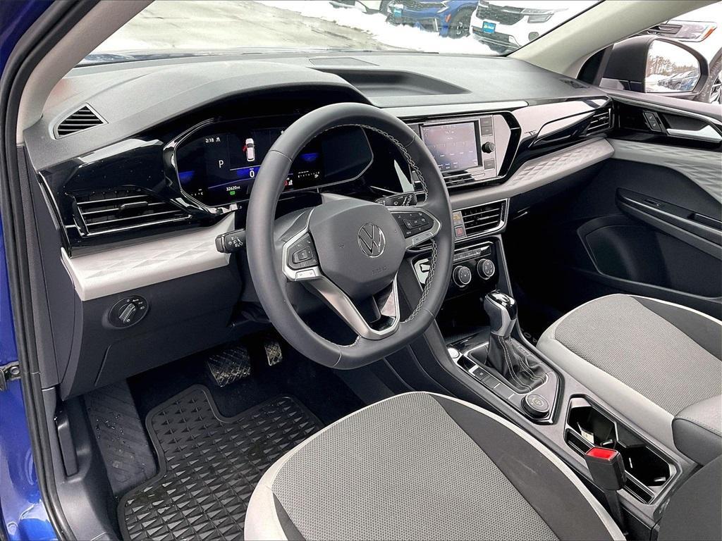 used 2023 Volkswagen Taos car, priced at $19,997