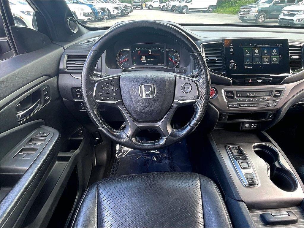 used 2020 Honda Passport car, priced at $23,422