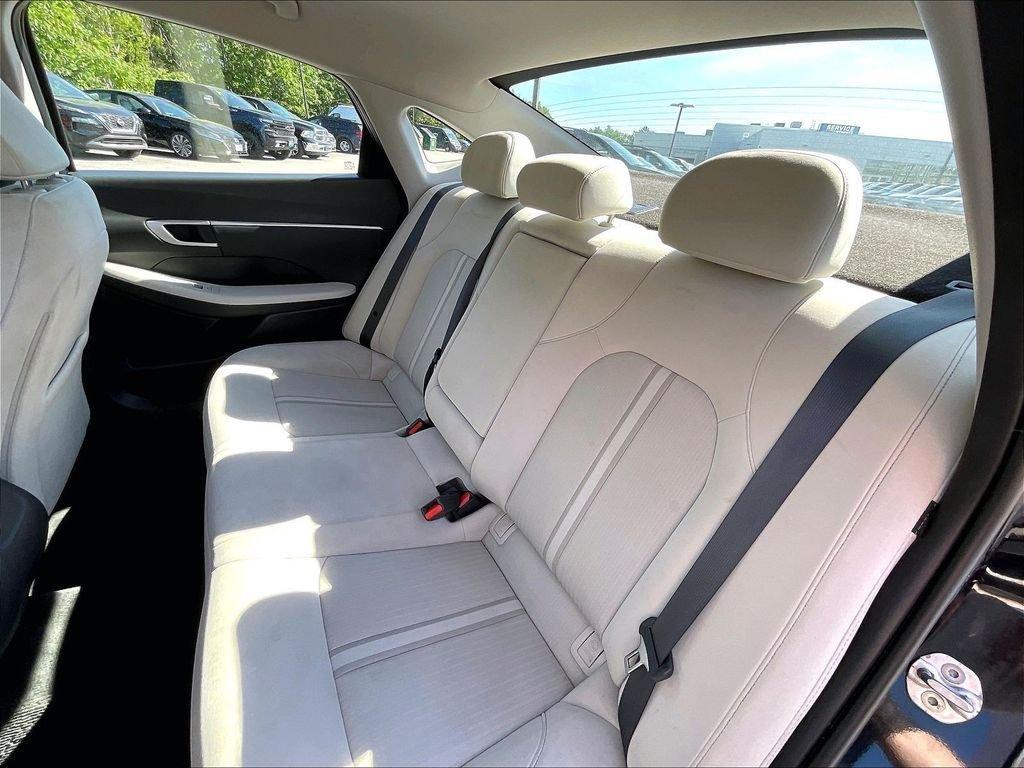 used 2024 Hyundai Sonata car, priced at $22,143