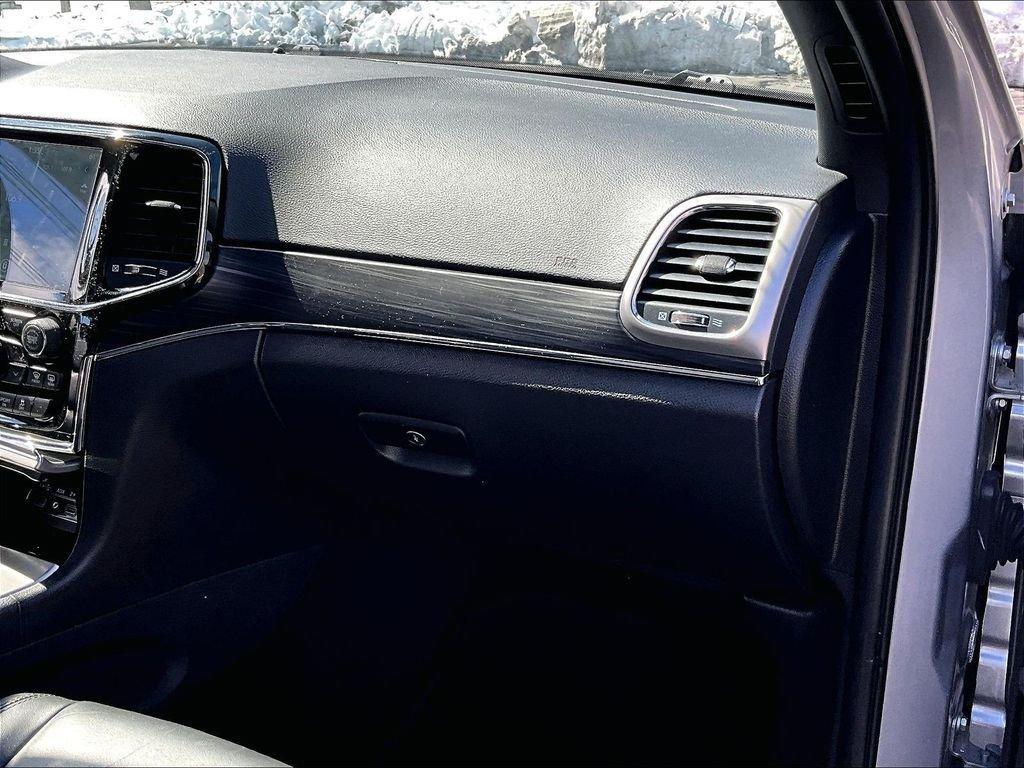used 2020 Jeep Grand Cherokee car