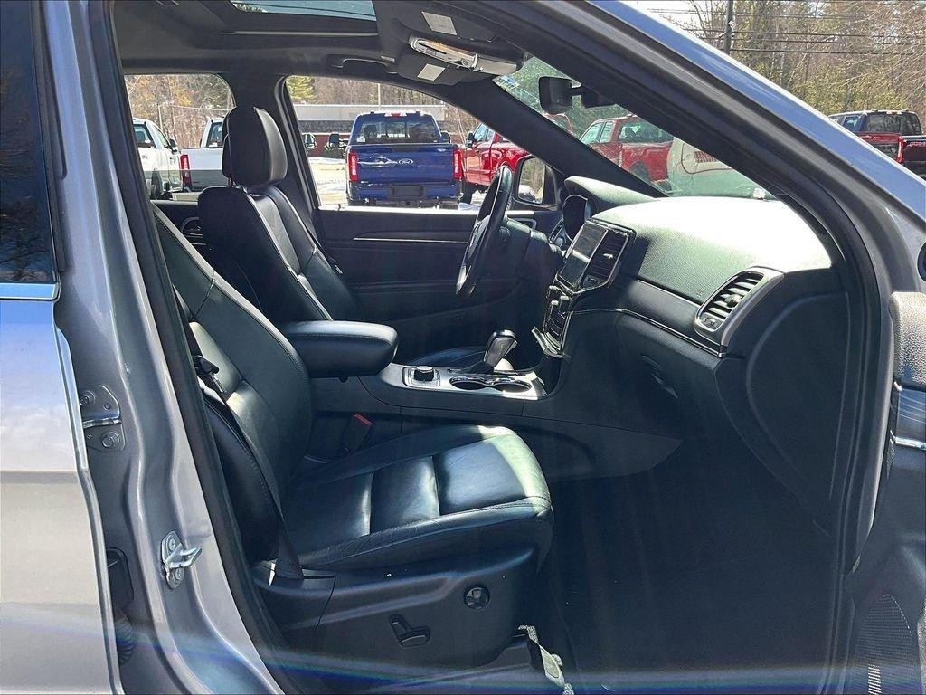 used 2020 Jeep Grand Cherokee car