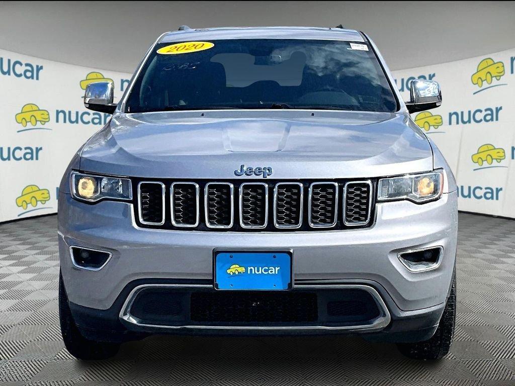 used 2020 Jeep Grand Cherokee car
