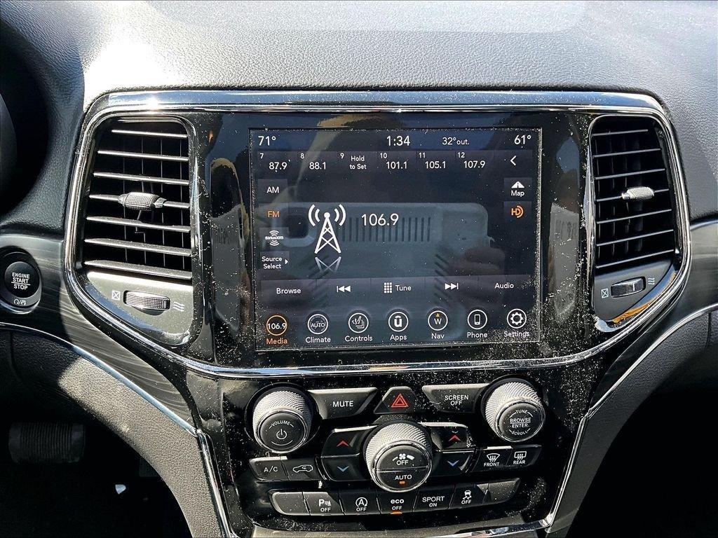 used 2020 Jeep Grand Cherokee car