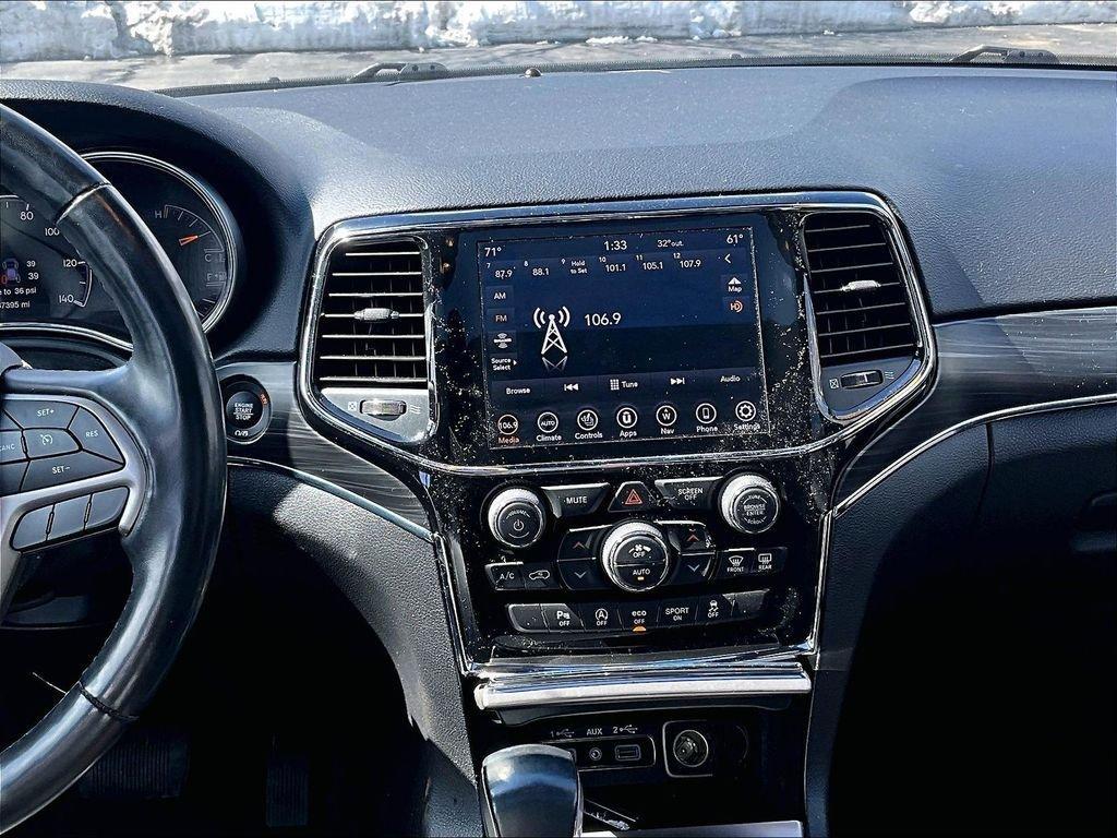 used 2020 Jeep Grand Cherokee car