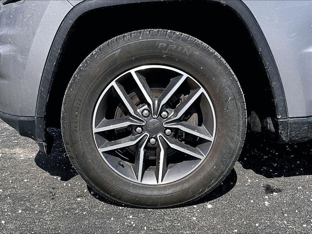 used 2020 Jeep Grand Cherokee car