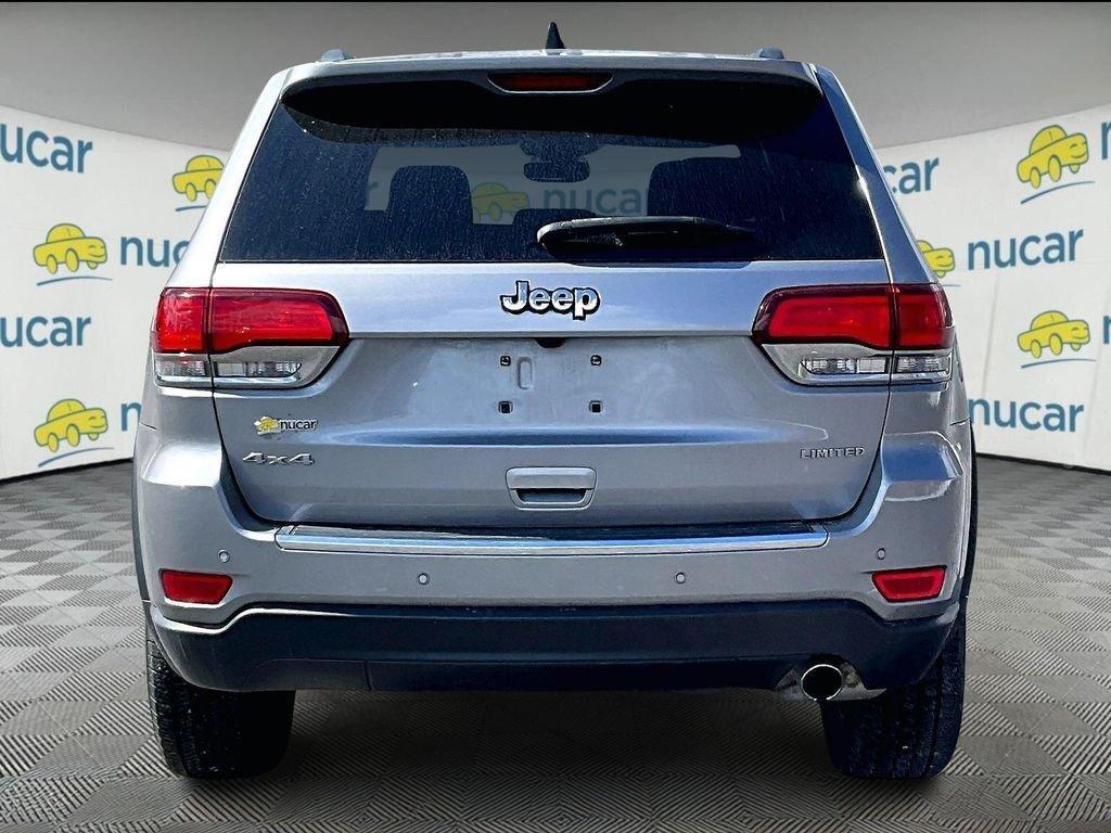 used 2020 Jeep Grand Cherokee car