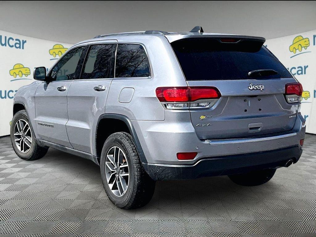 used 2020 Jeep Grand Cherokee car