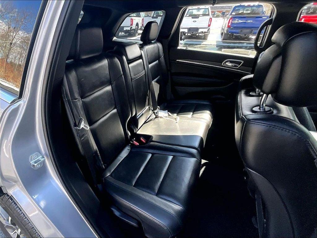 used 2020 Jeep Grand Cherokee car