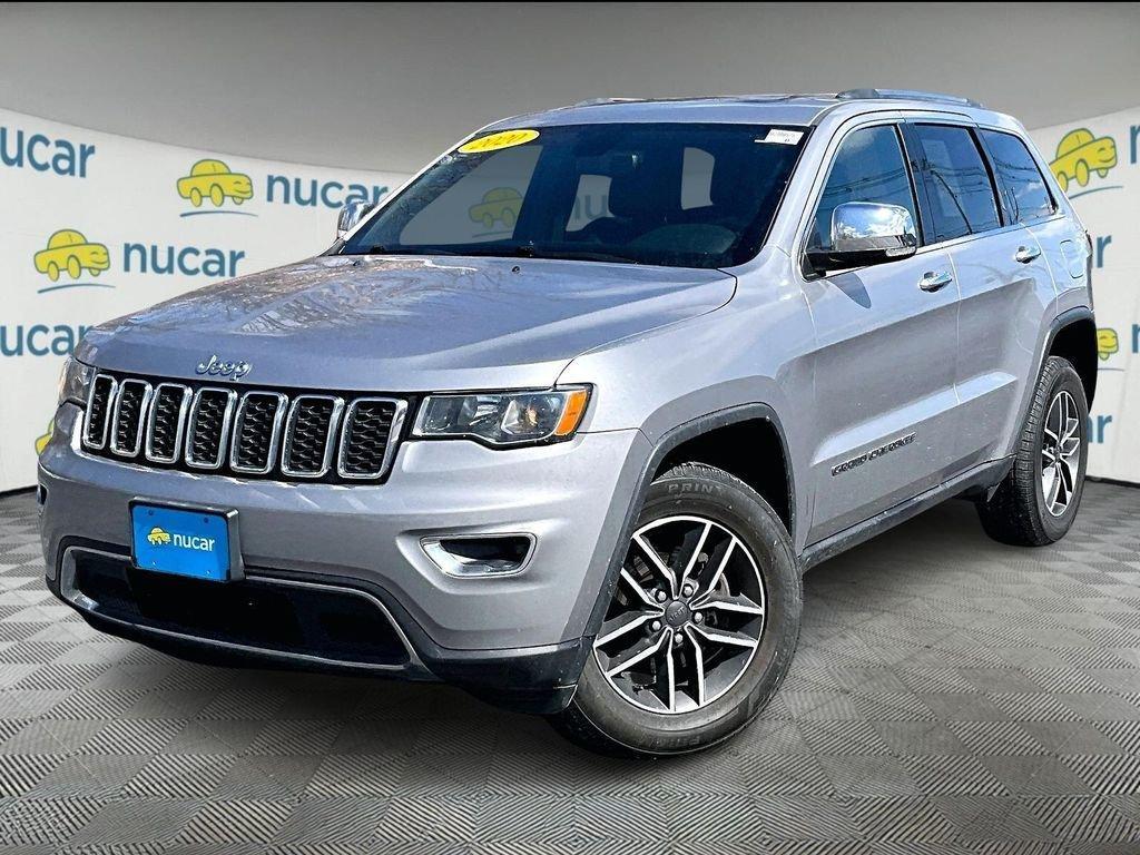 used 2020 Jeep Grand Cherokee car