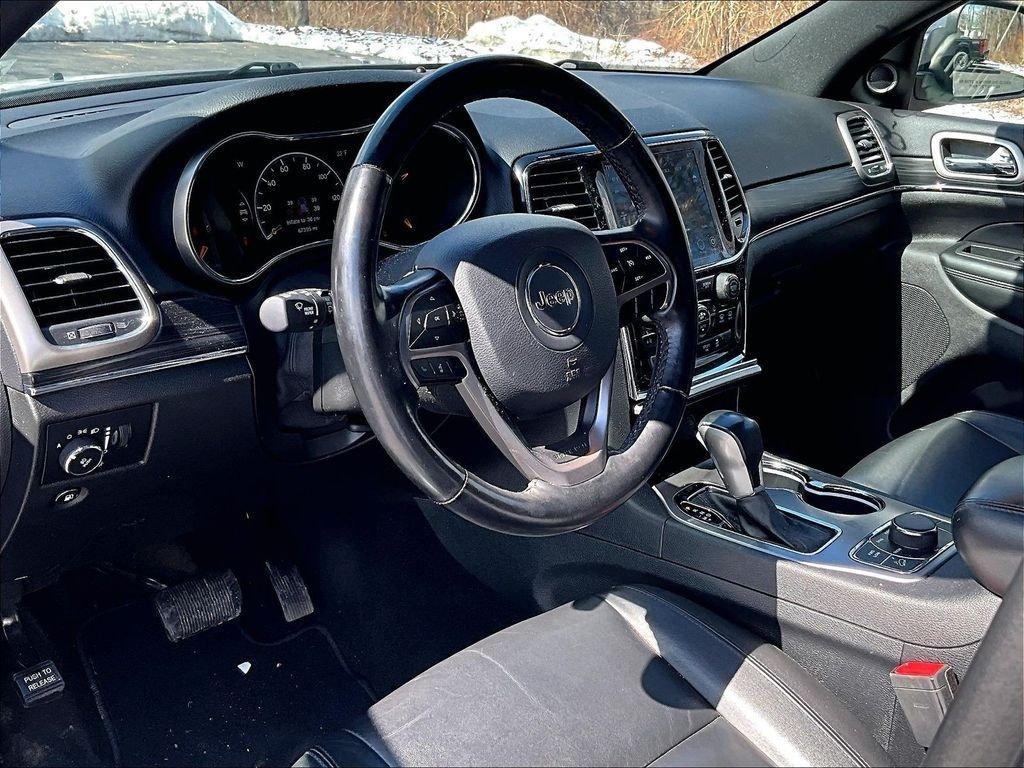 used 2020 Jeep Grand Cherokee car