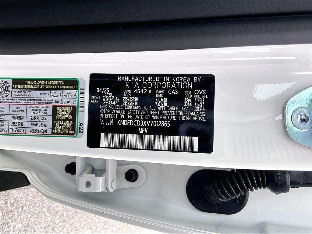 new 2027 Kia Seltos car, priced at $31,929