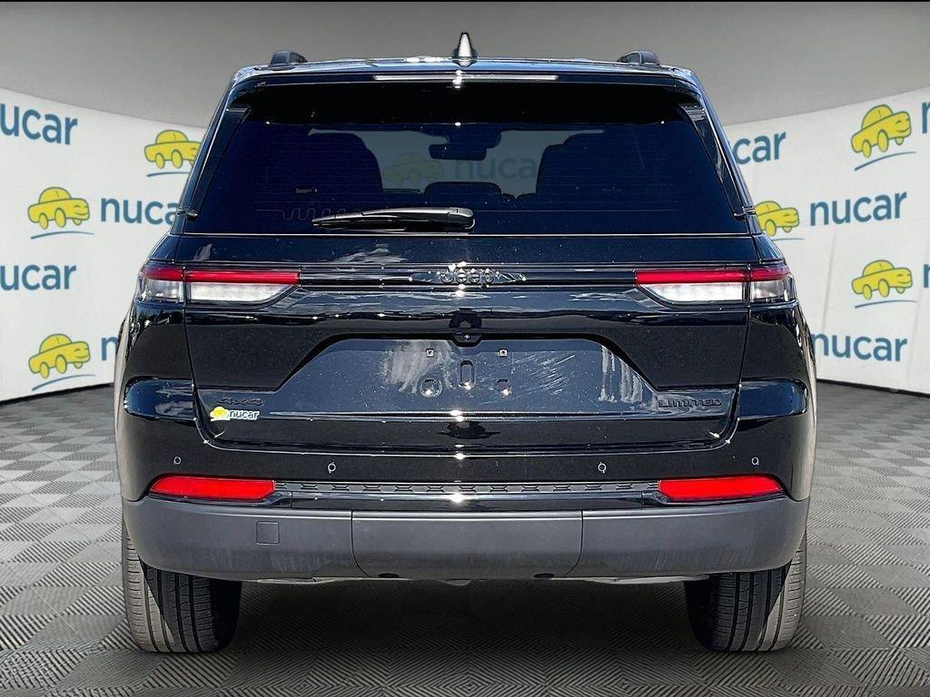 used 2025 Jeep Grand Cherokee car, priced at $37,622