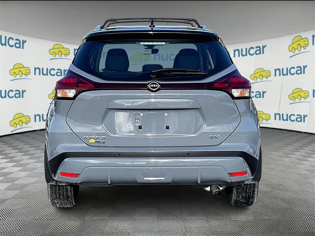 used 2023 Nissan Kicks car, priced at $15,984