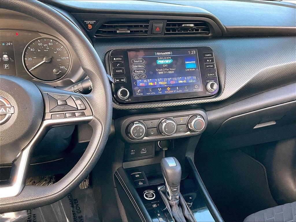 used 2023 Nissan Kicks car, priced at $15,984