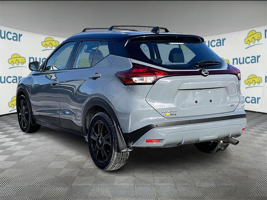used 2023 Nissan Kicks car, priced at $15,984