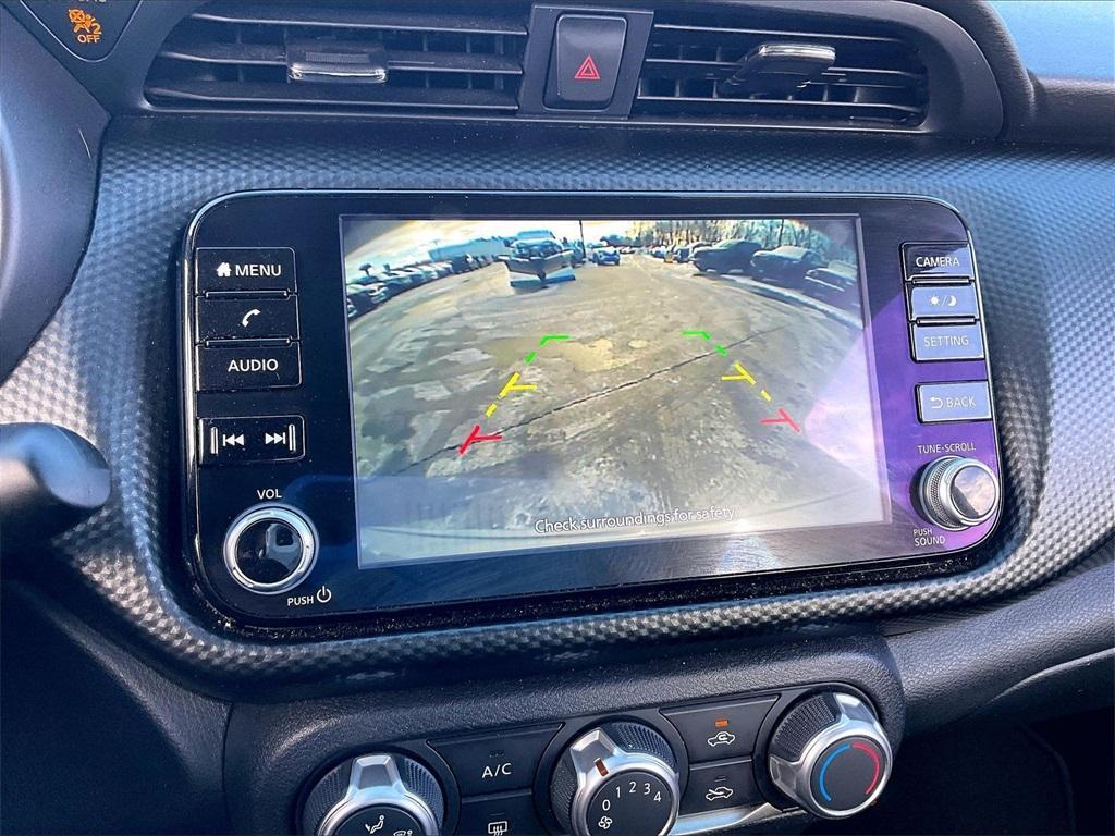 used 2023 Nissan Kicks car, priced at $15,984