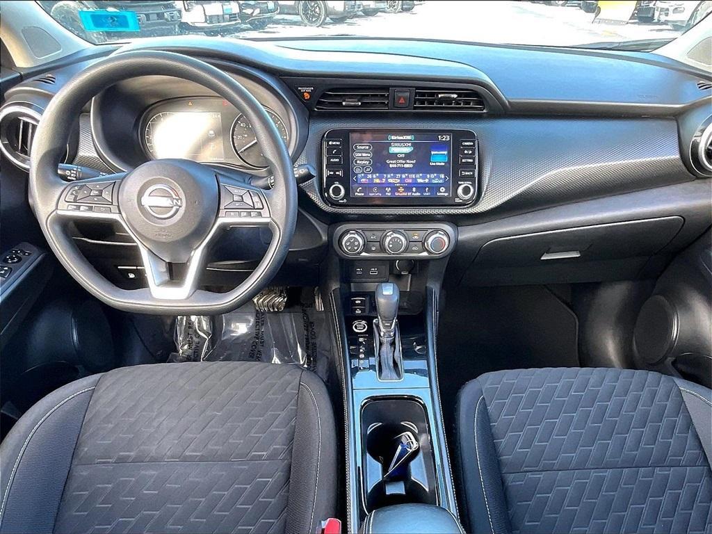 used 2023 Nissan Kicks car, priced at $15,984