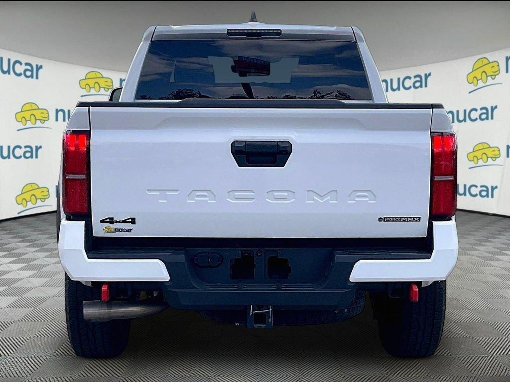 used 2025 Toyota Tacoma Hybrid car, priced at $46,122