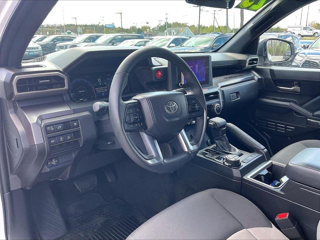 used 2025 Toyota Tacoma Hybrid car, priced at $46,122