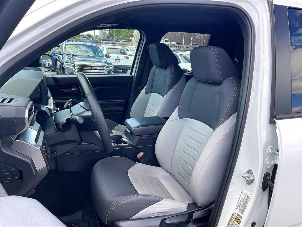 used 2025 Toyota Tacoma Hybrid car, priced at $46,122