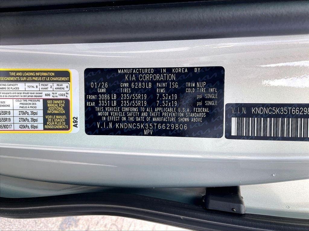 new 2026 Kia Carnival car, priced at $45,154