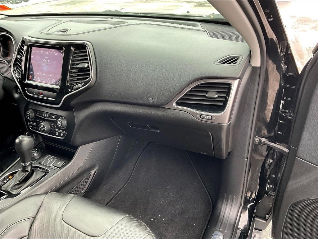 used 2020 Jeep Cherokee car, priced at $18,623