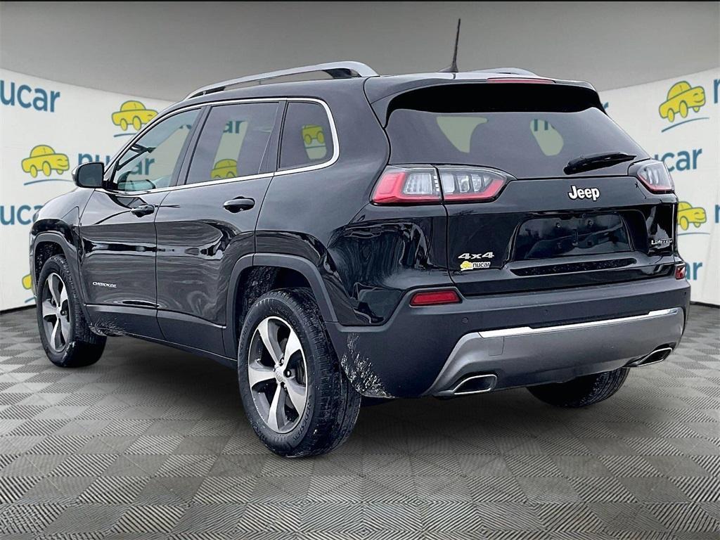 used 2020 Jeep Cherokee car, priced at $18,623