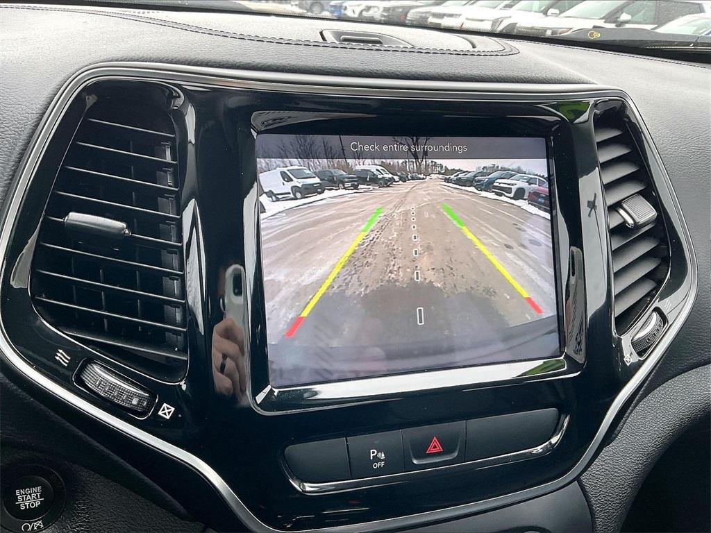 used 2020 Jeep Cherokee car, priced at $18,623