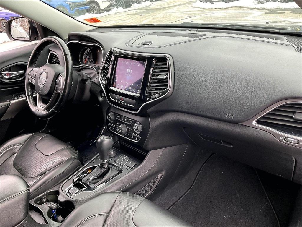 used 2020 Jeep Cherokee car, priced at $18,623