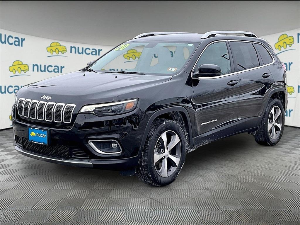 used 2020 Jeep Cherokee car, priced at $18,623